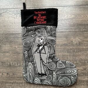 Nightmare Before Christmas vintage stocking